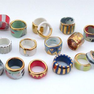 Women’s Porcelain Ring